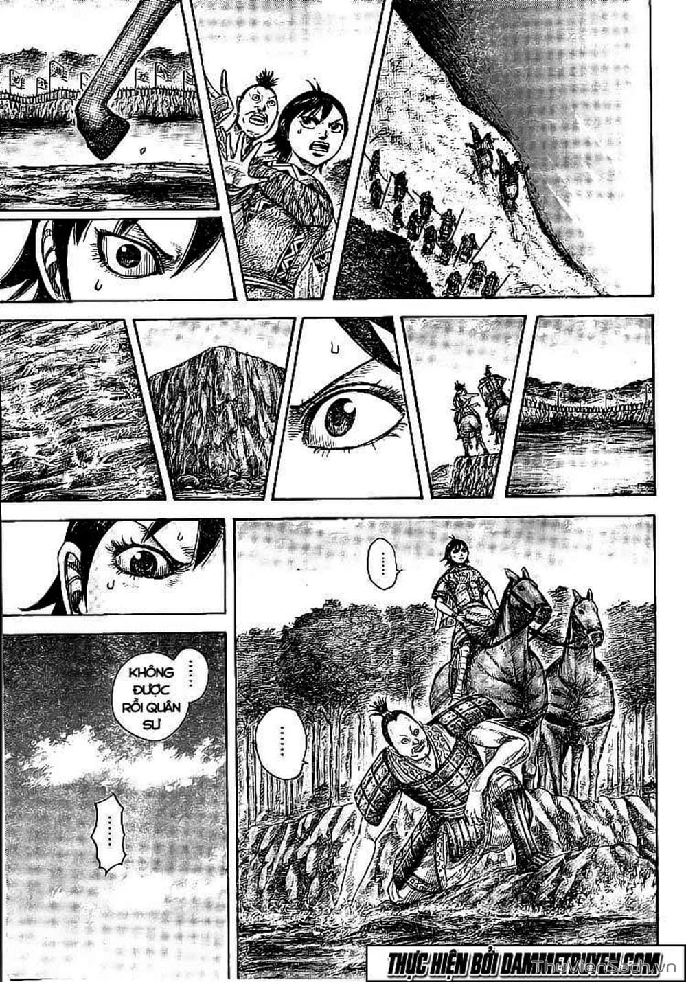 Truyện Tranh Kingdom - Vương Giả Thiên Hạ trang 4