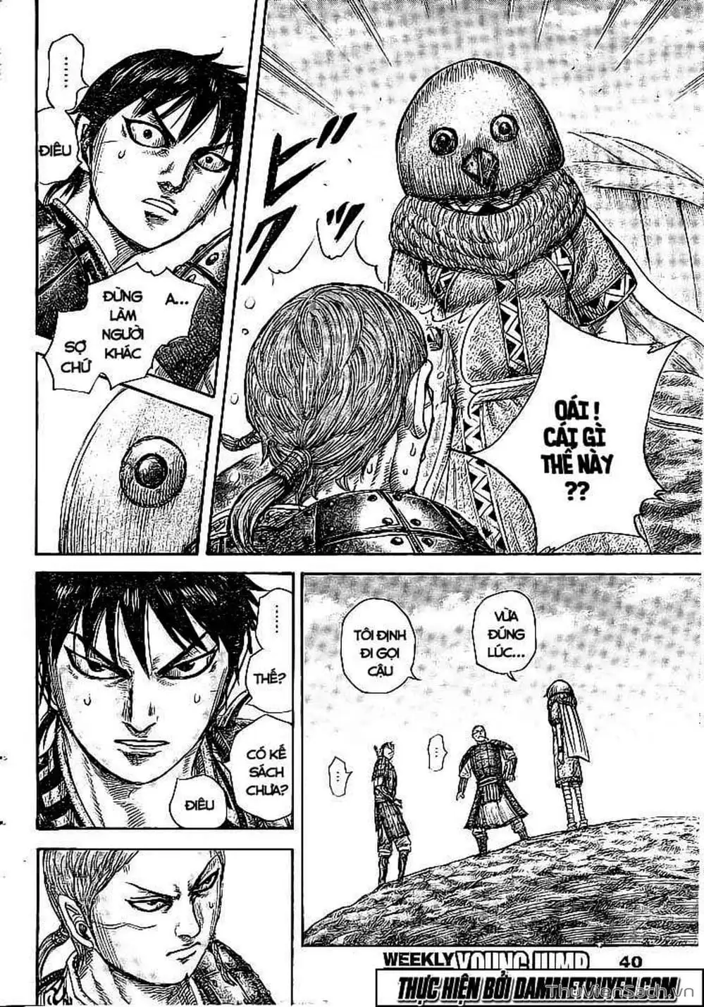 Truyện Tranh Kingdom - Vương Giả Thiên Hạ trang 4