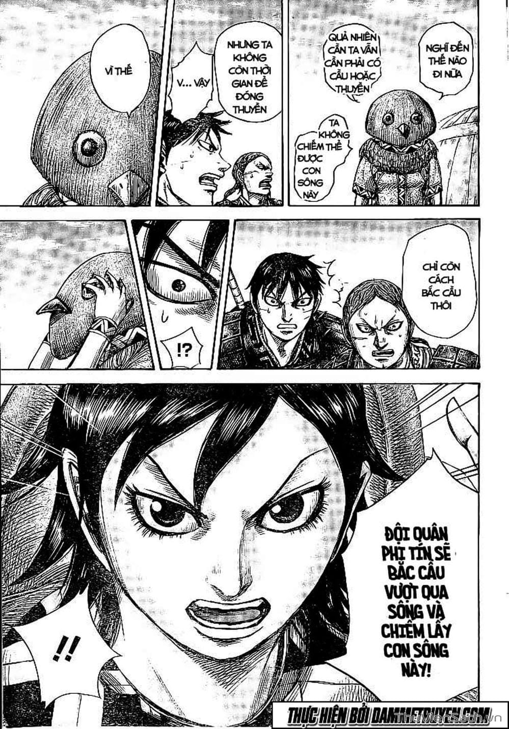 Truyện Tranh Kingdom - Vương Giả Thiên Hạ trang 4