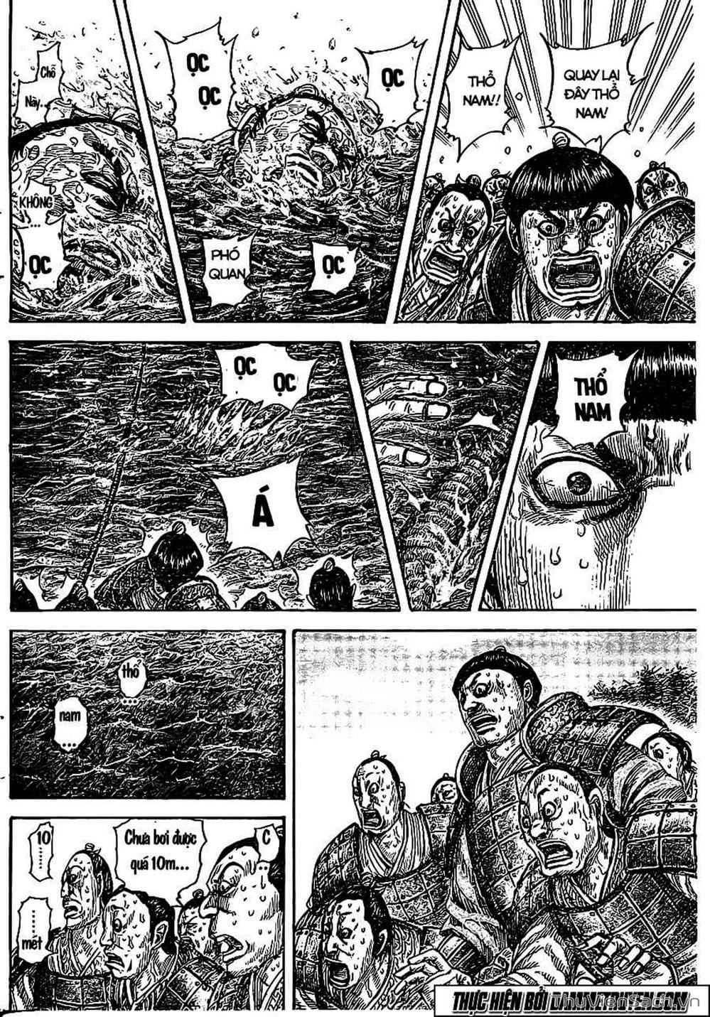 Truyện Tranh Kingdom - Vương Giả Thiên Hạ trang 4