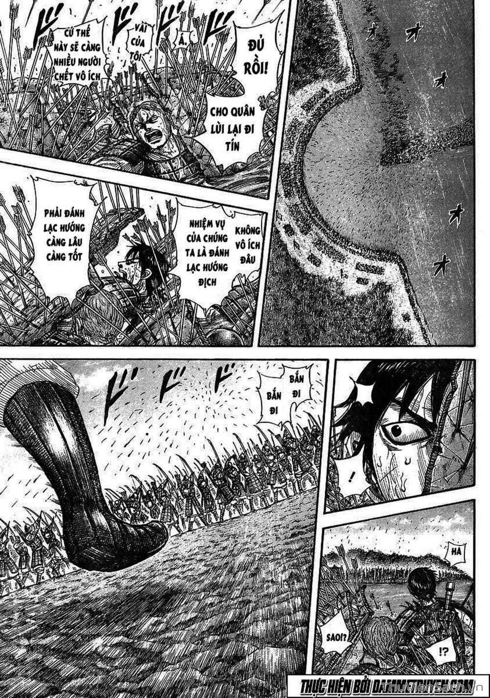 Truyện Tranh Kingdom - Vương Giả Thiên Hạ trang 4