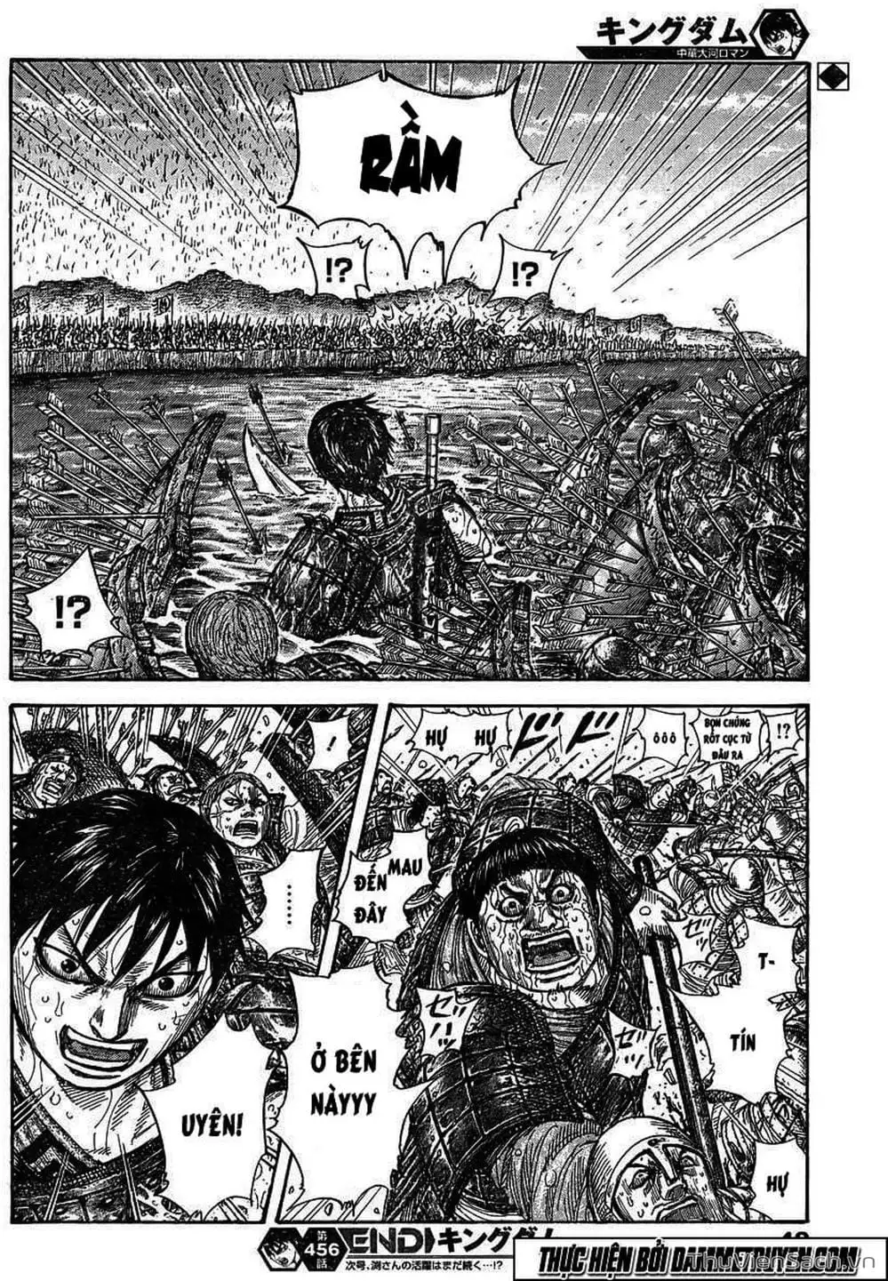 Truyện Tranh Kingdom - Vương Giả Thiên Hạ trang 4