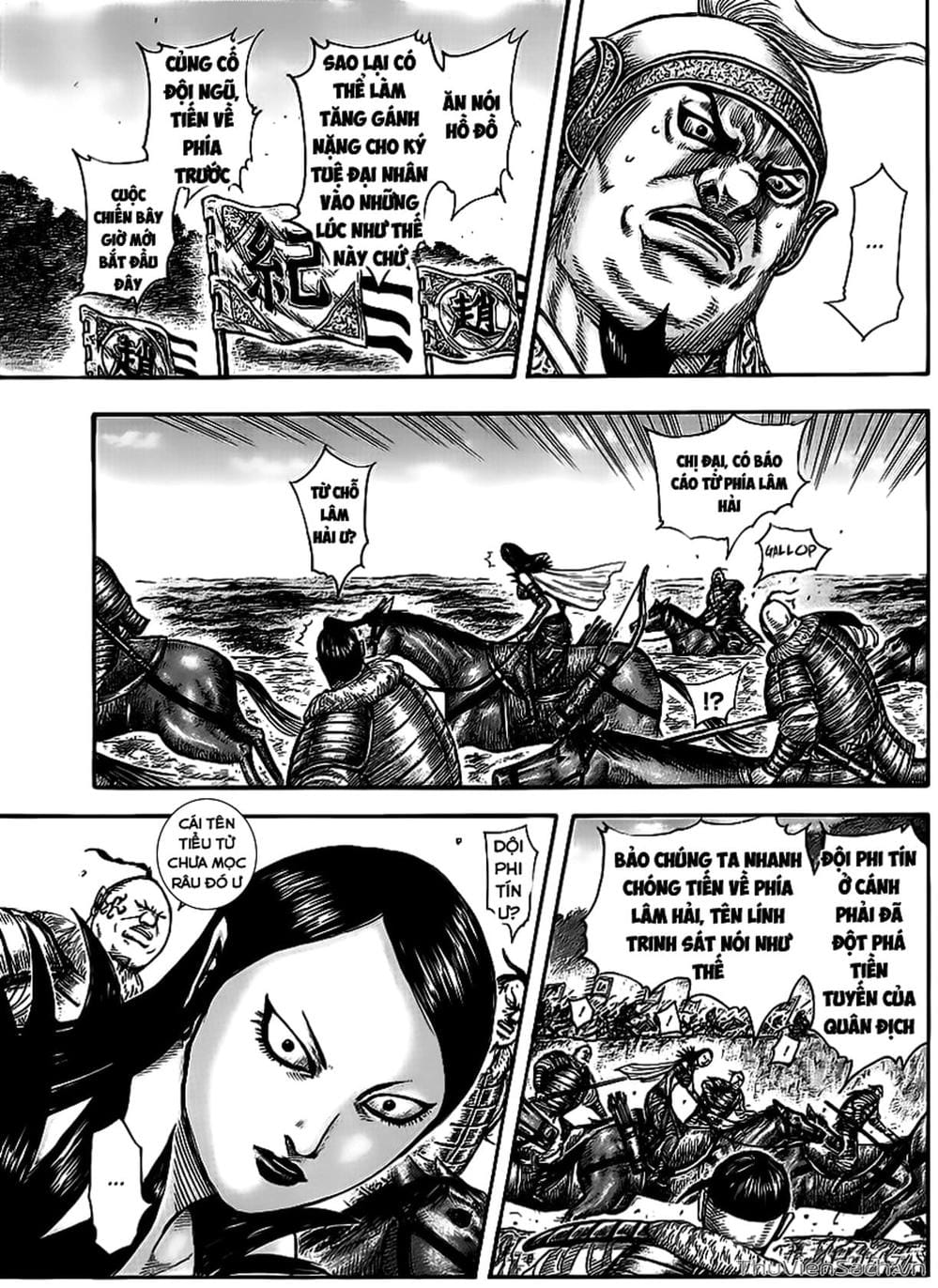 Truyện Tranh Kingdom - Vương Giả Thiên Hạ trang 4