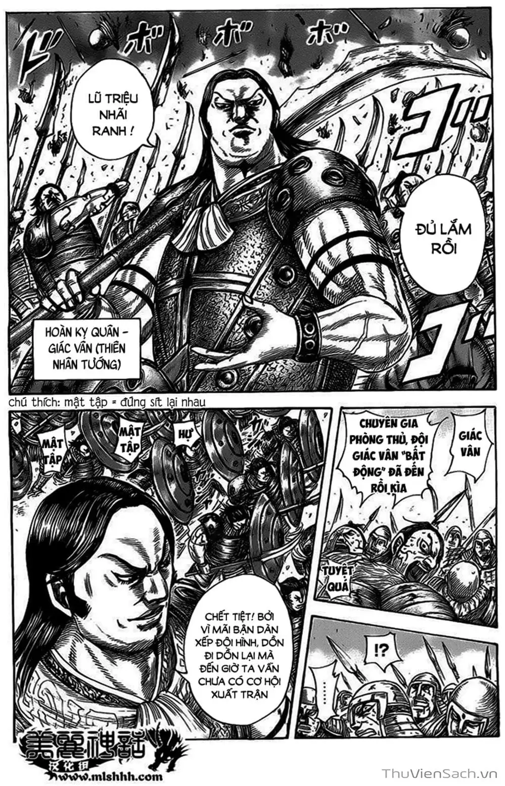 Truyện Tranh Kingdom - Vương Giả Thiên Hạ trang 4