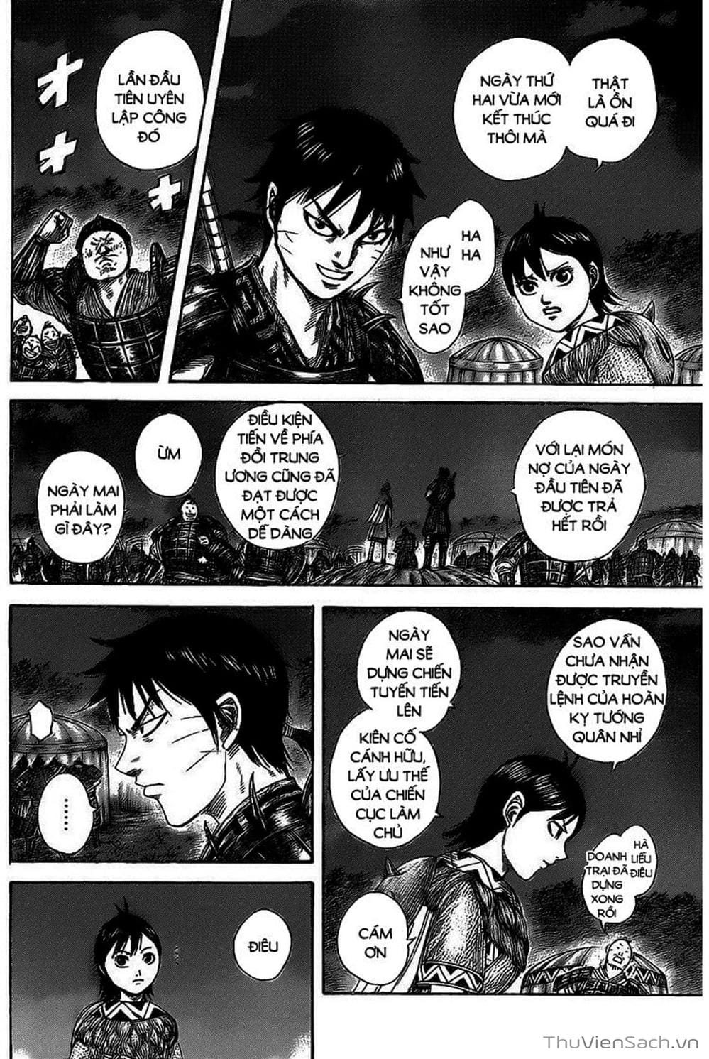 Truyện Tranh Kingdom - Vương Giả Thiên Hạ trang 4