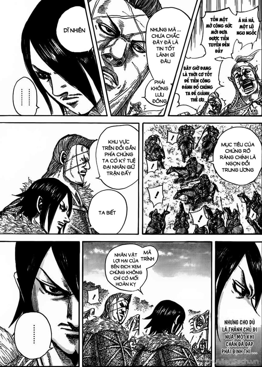 Truyện Tranh Kingdom - Vương Giả Thiên Hạ trang 4