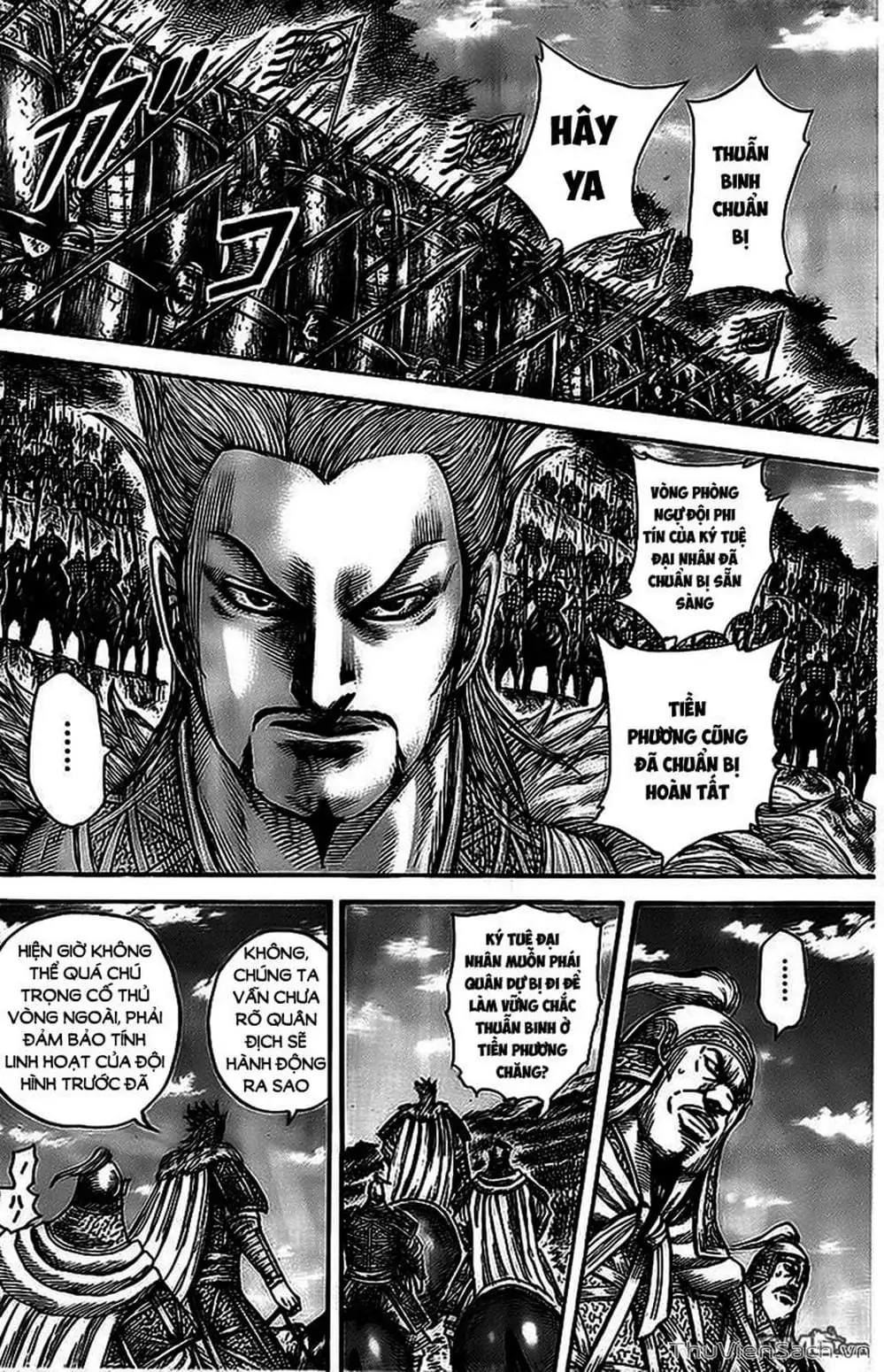 Truyện Tranh Kingdom - Vương Giả Thiên Hạ trang 4
