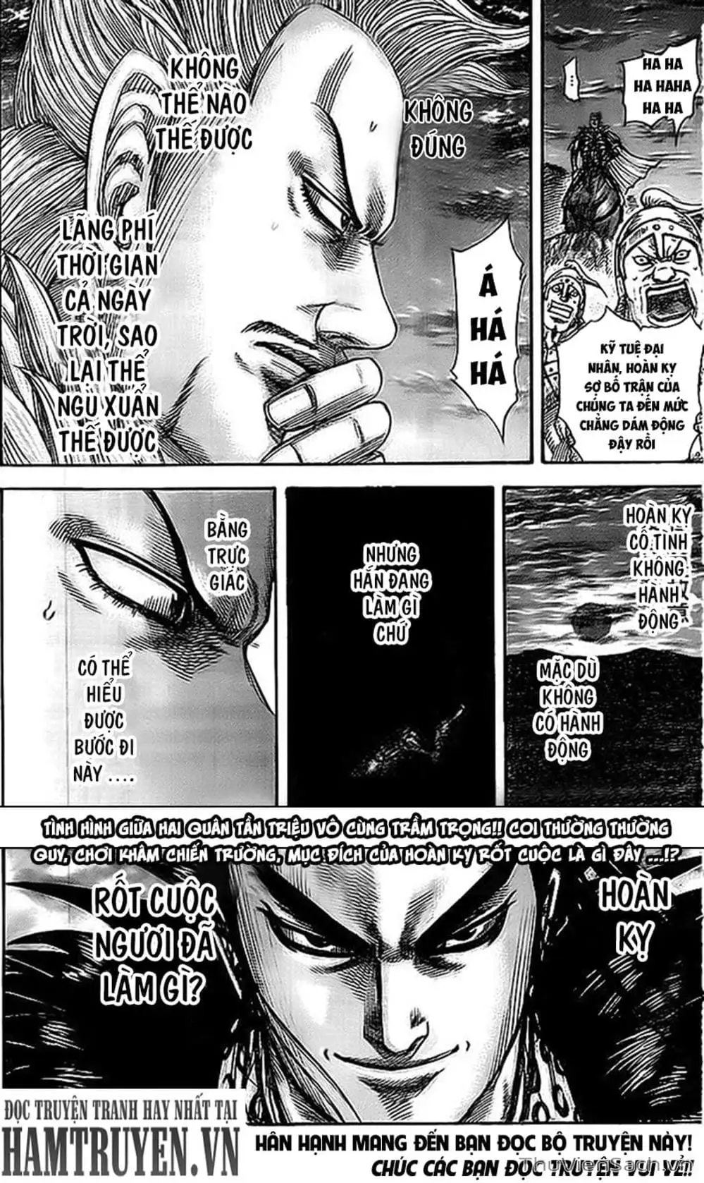 Truyện Tranh Kingdom - Vương Giả Thiên Hạ trang 4
