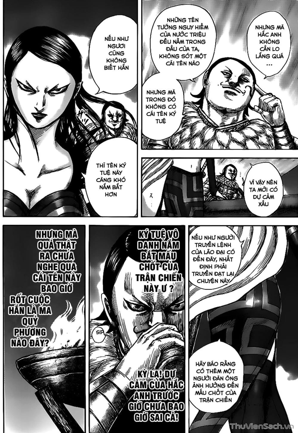 Truyện Tranh Kingdom - Vương Giả Thiên Hạ trang 4