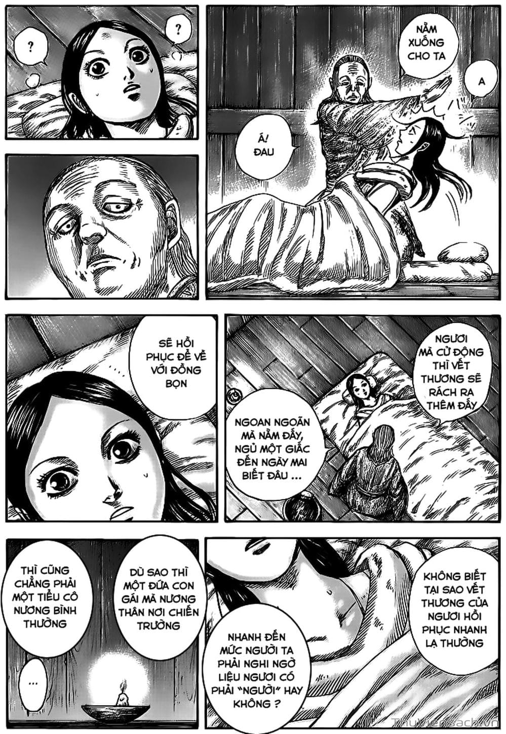 Truyện Tranh Kingdom - Vương Giả Thiên Hạ trang 4