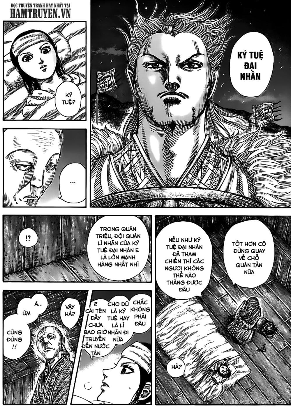 Truyện Tranh Kingdom - Vương Giả Thiên Hạ trang 4
