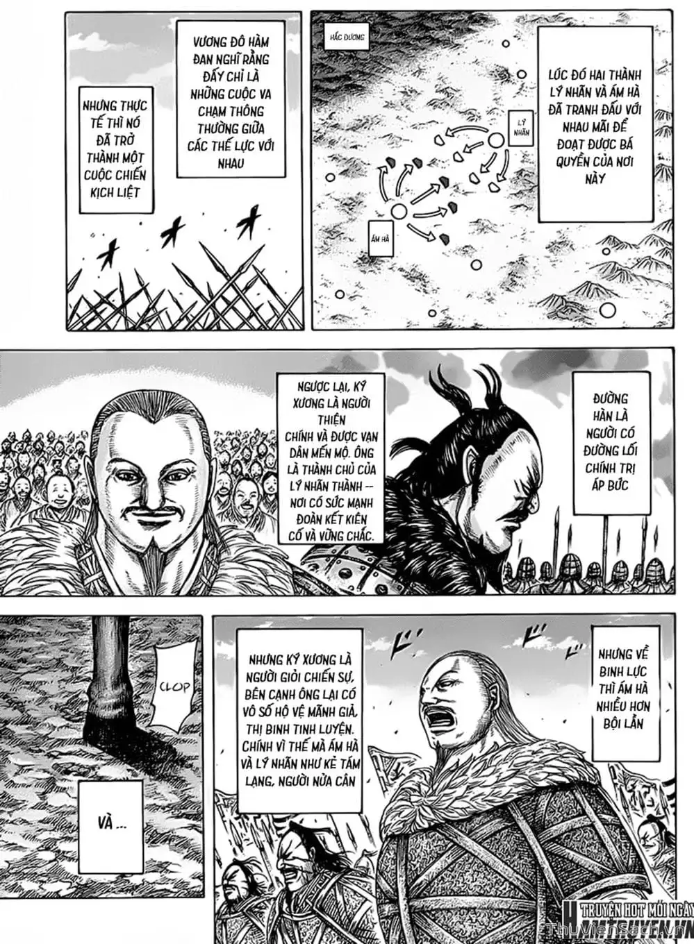 Truyện Tranh Kingdom - Vương Giả Thiên Hạ trang 4