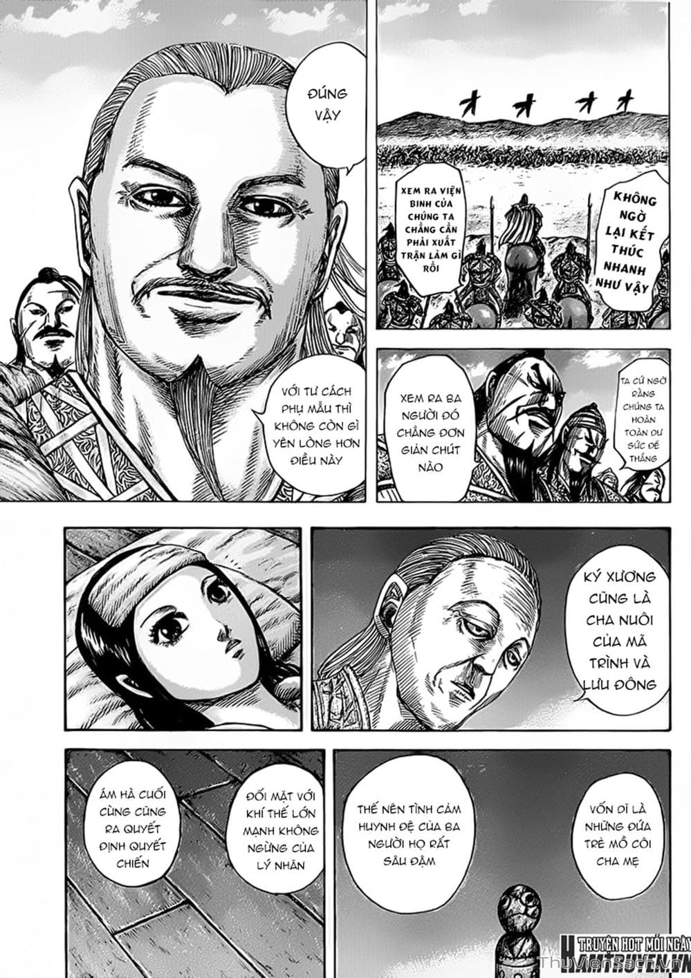 Truyện Tranh Kingdom - Vương Giả Thiên Hạ trang 4