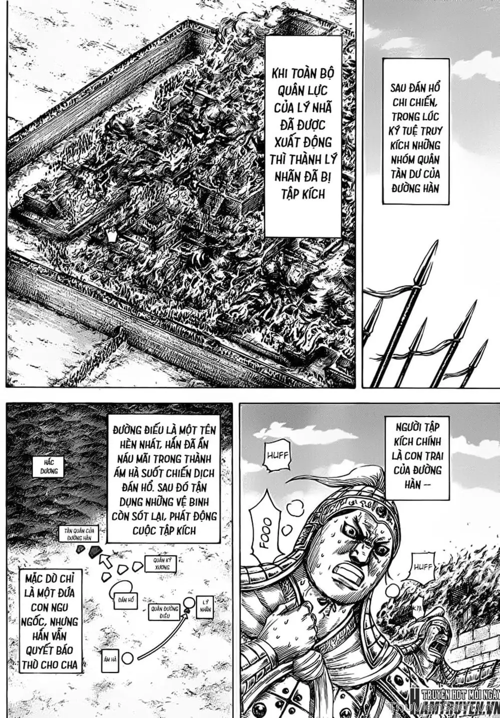 Truyện Tranh Kingdom - Vương Giả Thiên Hạ trang 4