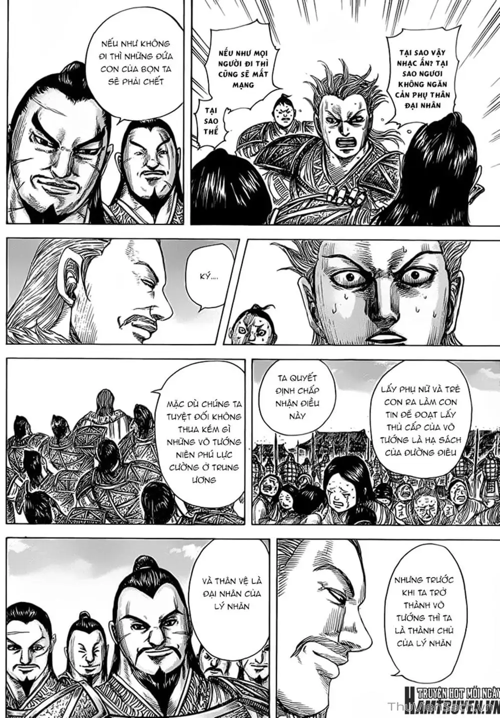 Truyện Tranh Kingdom - Vương Giả Thiên Hạ trang 4