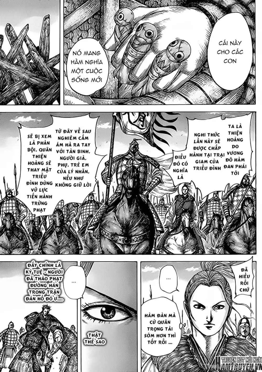 Truyện Tranh Kingdom - Vương Giả Thiên Hạ trang 4