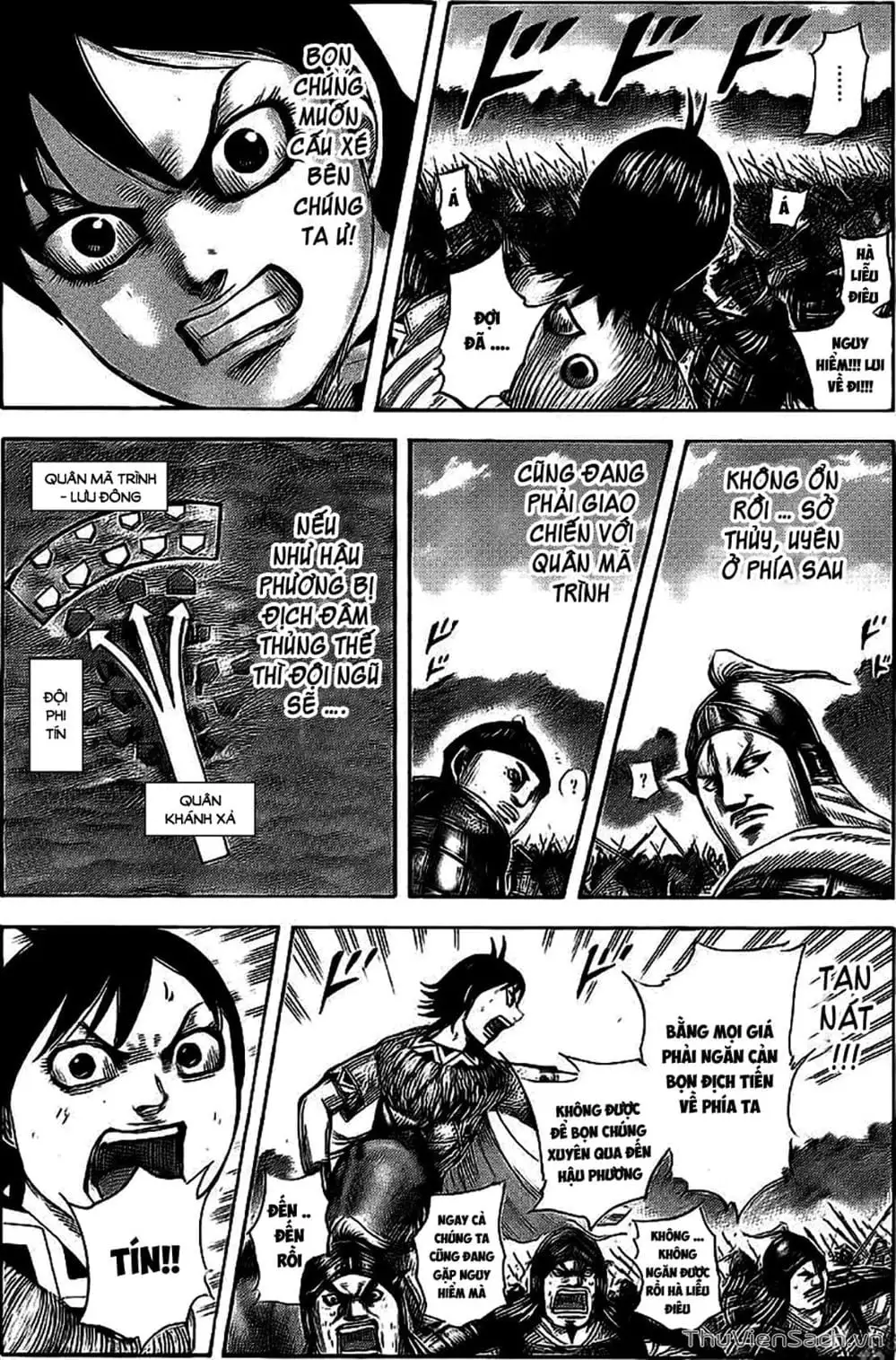 Truyện Tranh Kingdom - Vương Giả Thiên Hạ trang 4