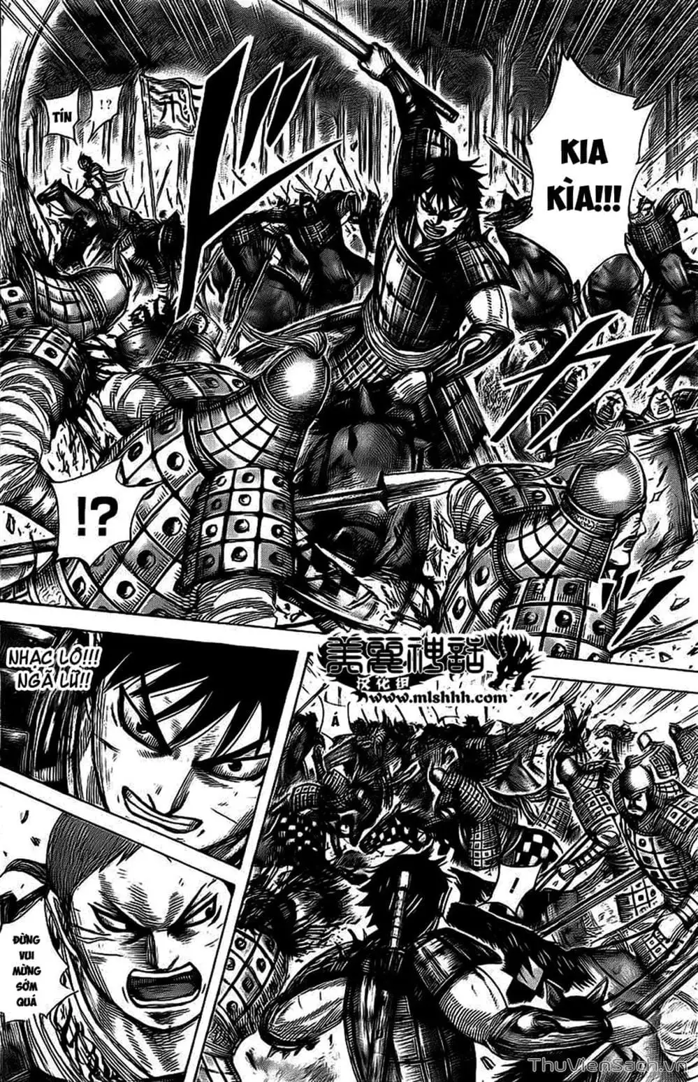 Truyện Tranh Kingdom - Vương Giả Thiên Hạ trang 4