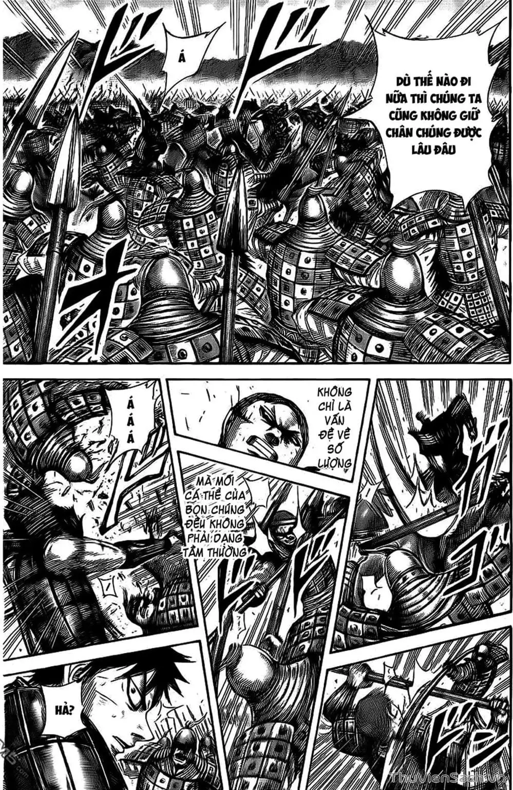 Truyện Tranh Kingdom - Vương Giả Thiên Hạ trang 4