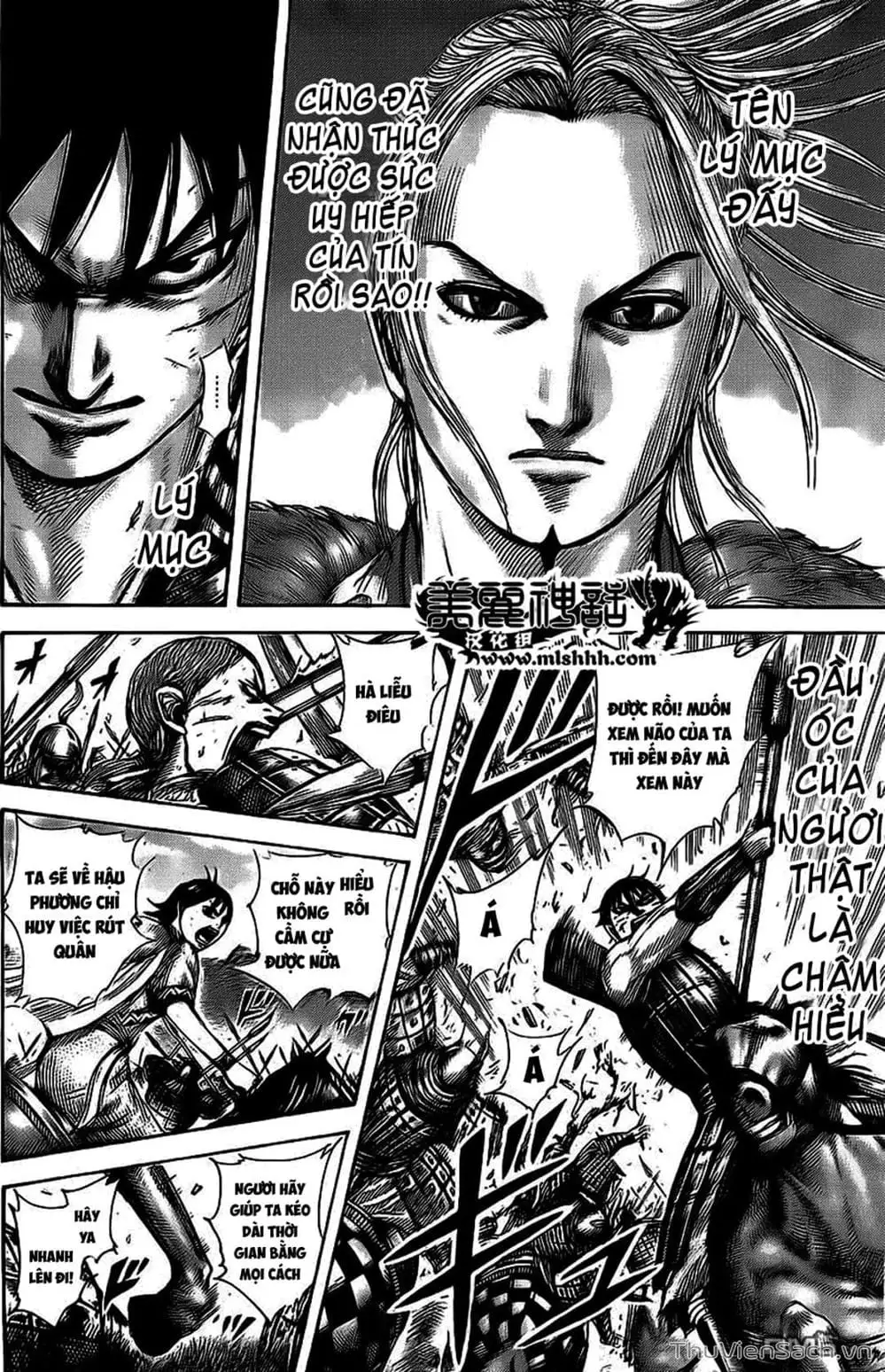 Truyện Tranh Kingdom - Vương Giả Thiên Hạ trang 4