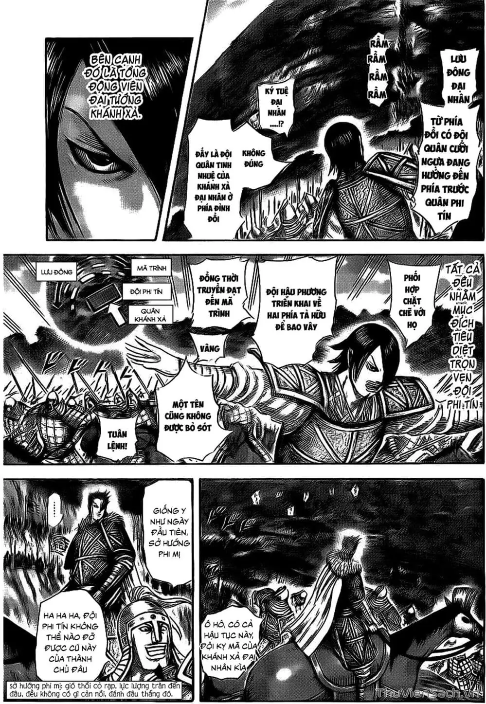 Truyện Tranh Kingdom - Vương Giả Thiên Hạ trang 4