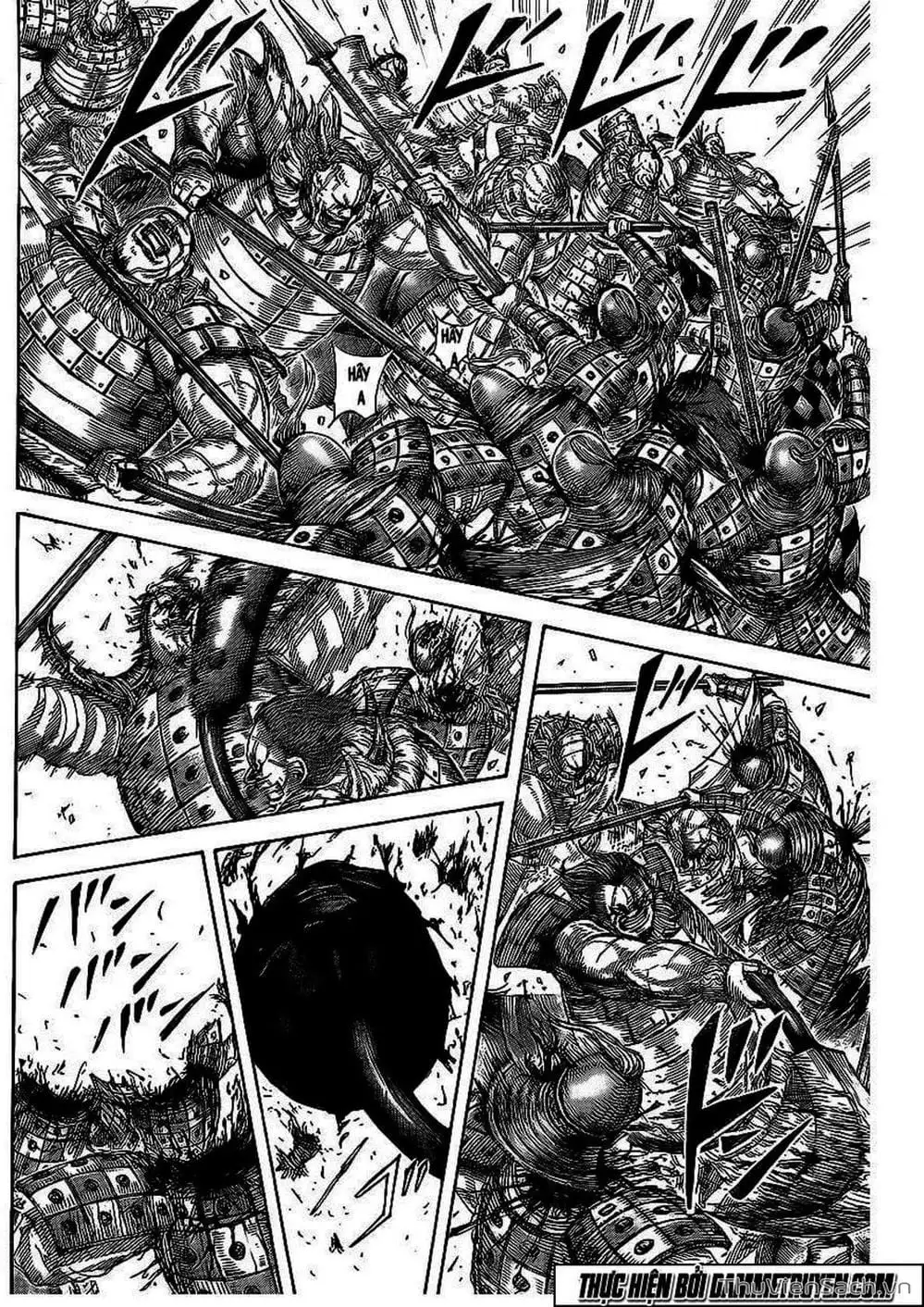 Truyện Tranh Kingdom - Vương Giả Thiên Hạ trang 4