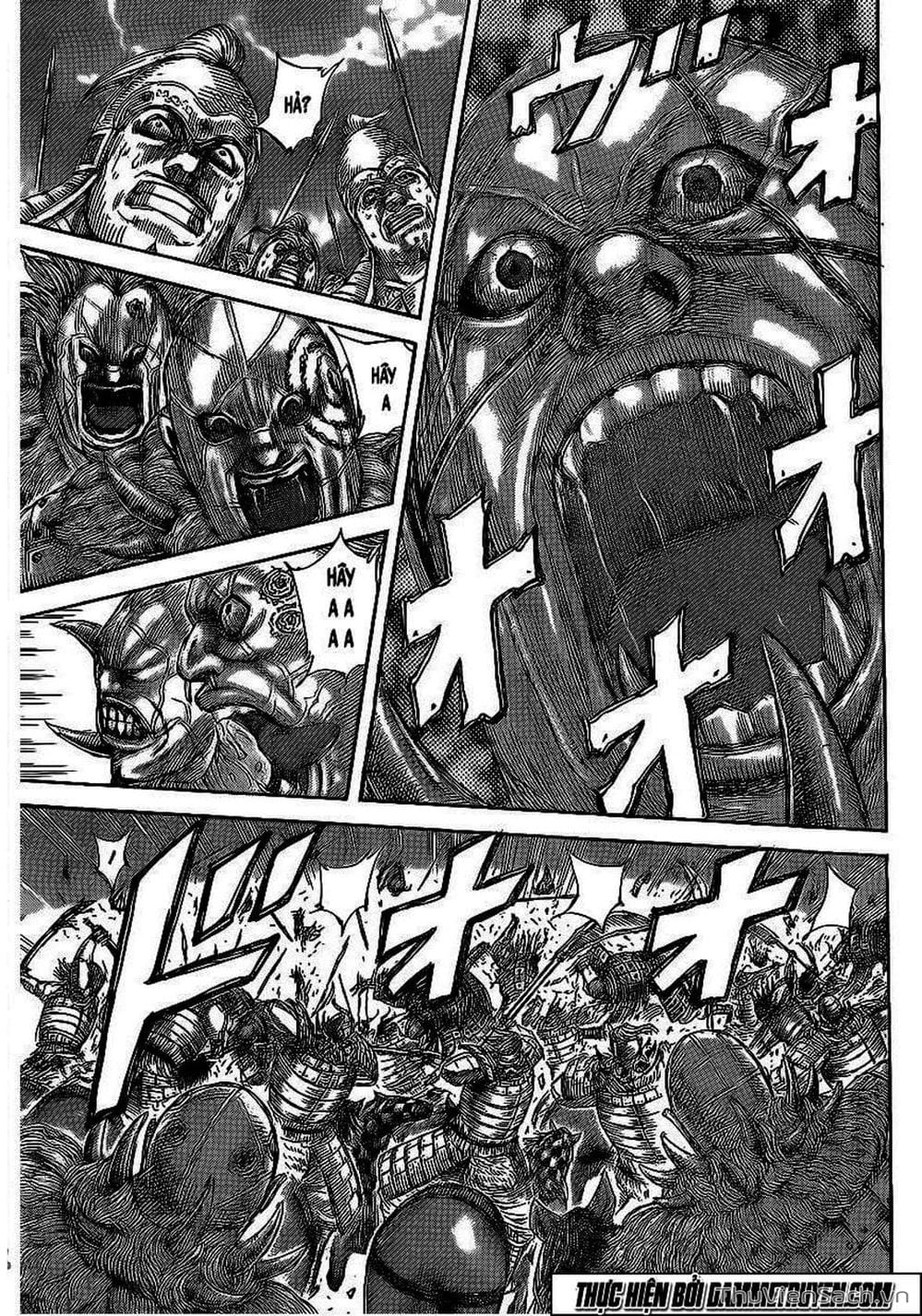 Truyện Tranh Kingdom - Vương Giả Thiên Hạ trang 4