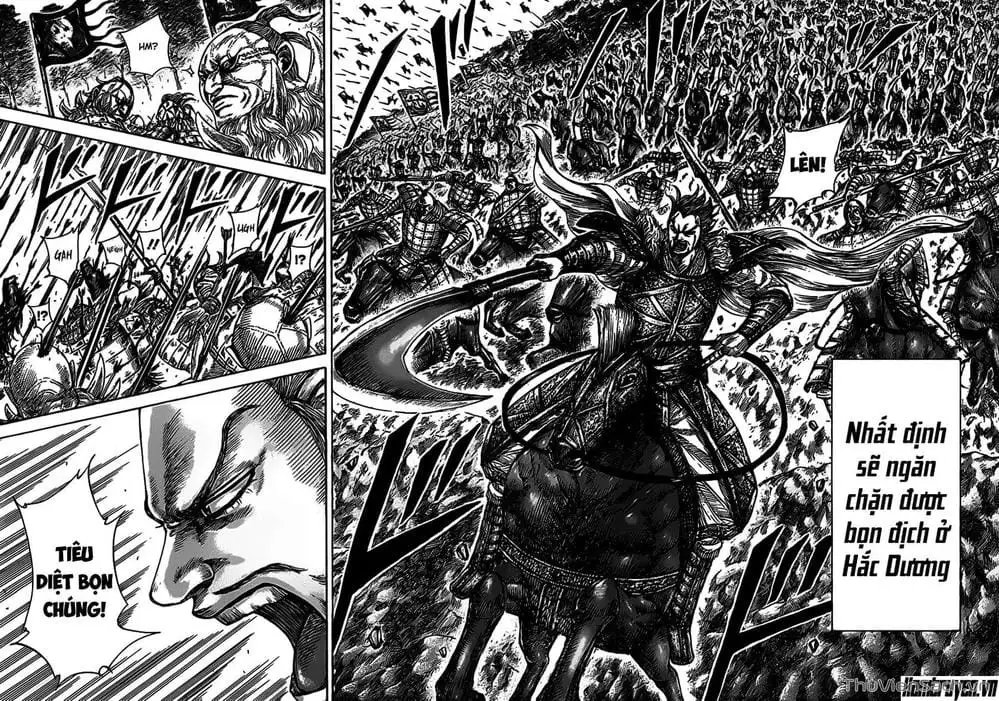 Truyện Tranh Kingdom - Vương Giả Thiên Hạ trang 4