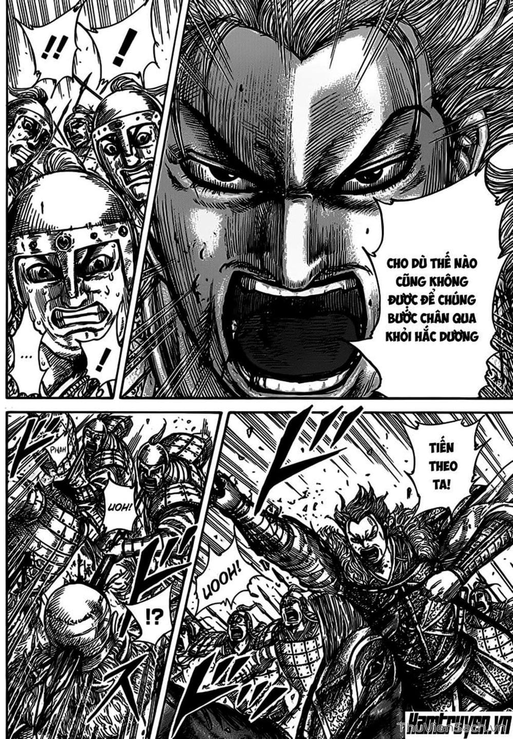 Truyện Tranh Kingdom - Vương Giả Thiên Hạ trang 4