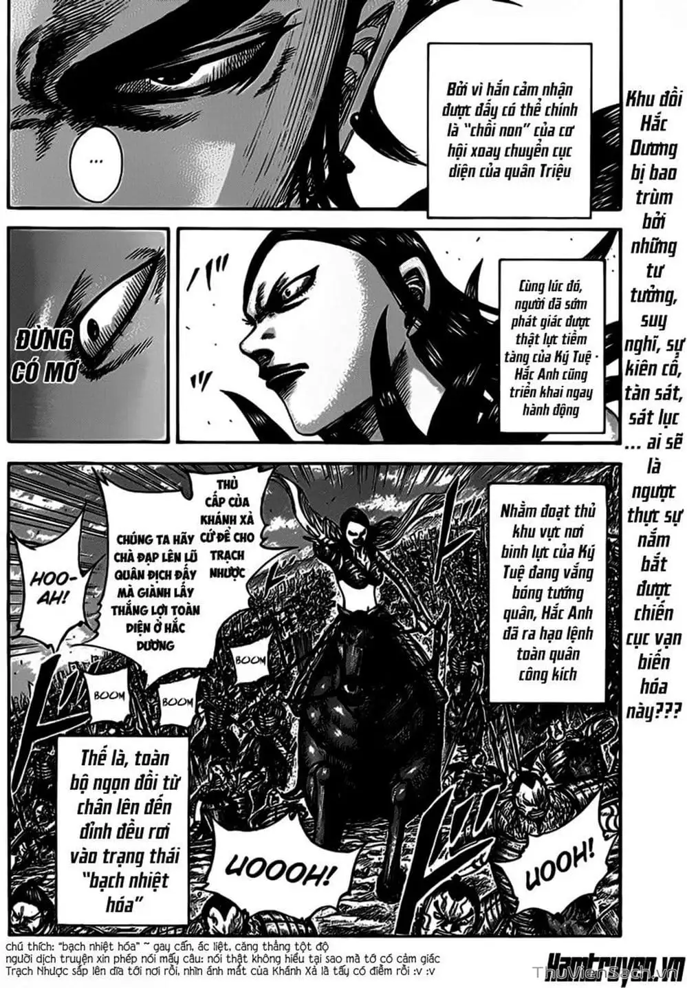 Truyện Tranh Kingdom - Vương Giả Thiên Hạ trang 4