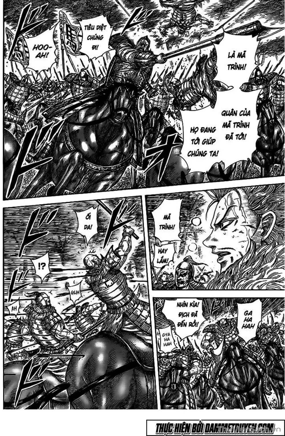 Truyện Tranh Kingdom - Vương Giả Thiên Hạ trang 4