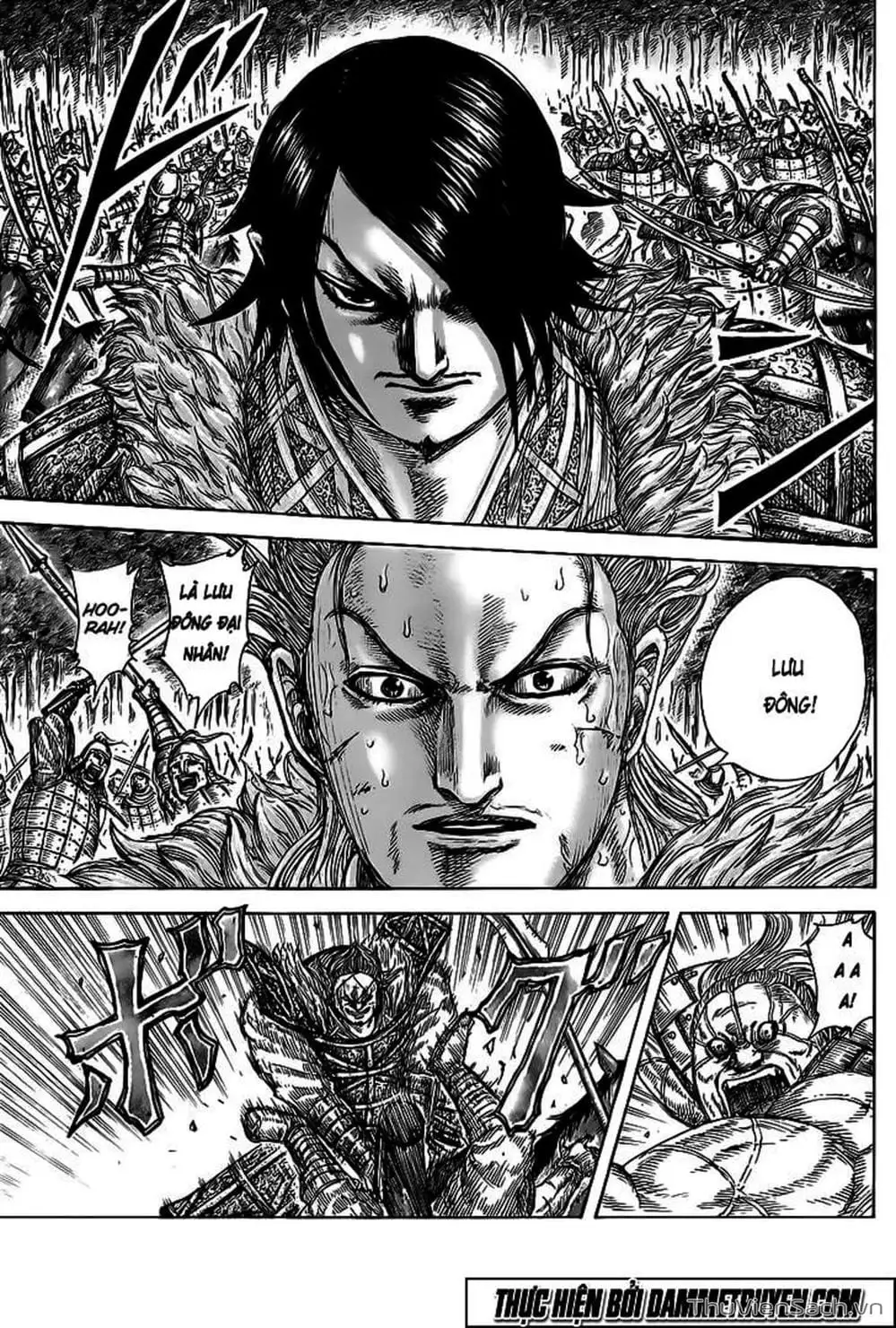 Truyện Tranh Kingdom - Vương Giả Thiên Hạ trang 4