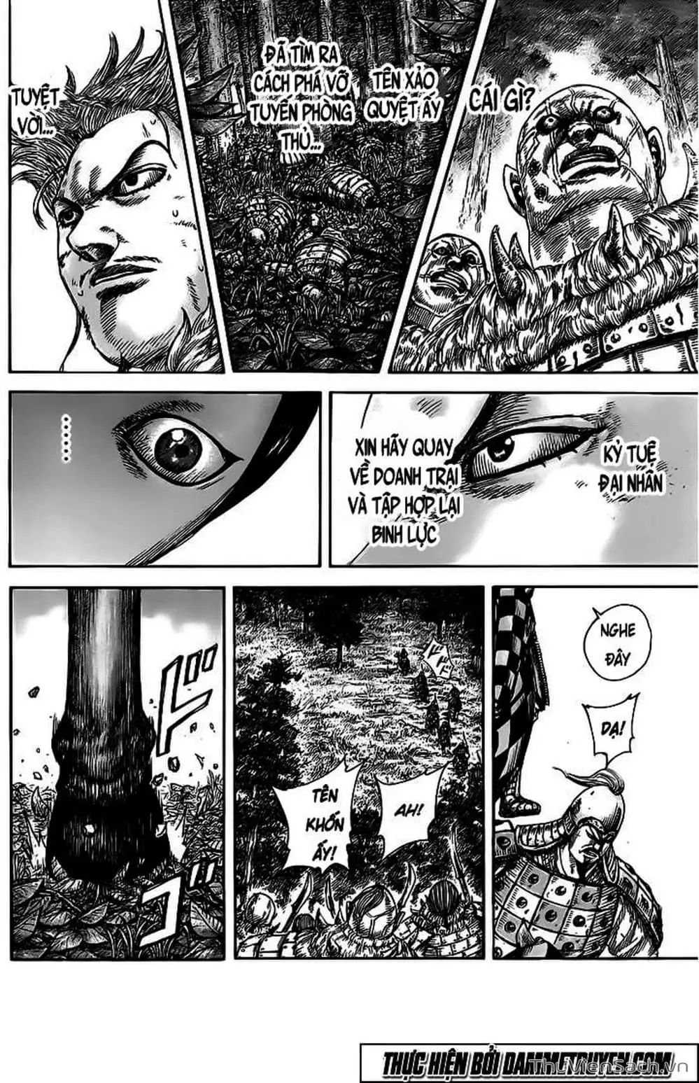 Truyện Tranh Kingdom - Vương Giả Thiên Hạ trang 4