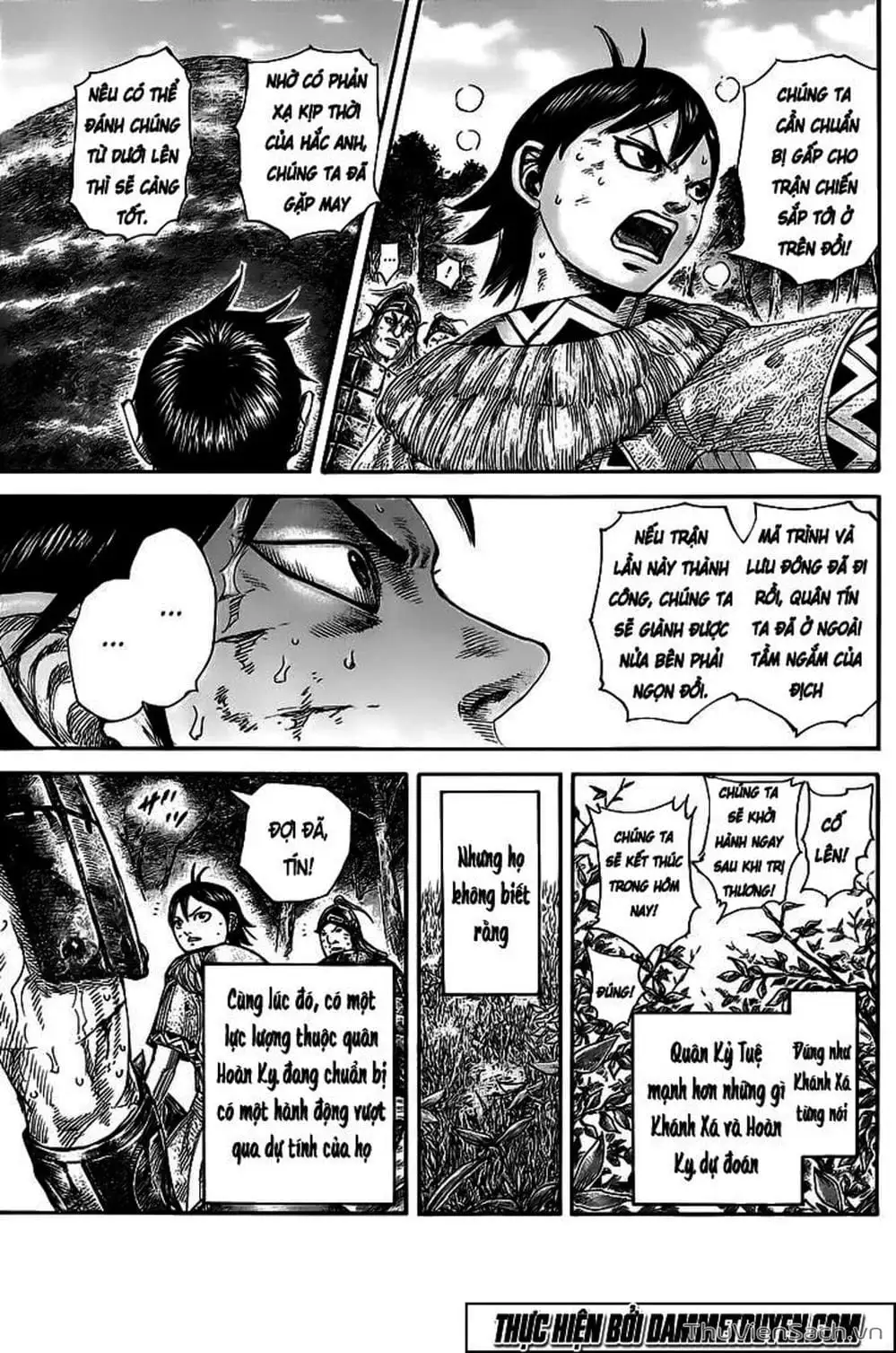 Truyện Tranh Kingdom - Vương Giả Thiên Hạ trang 4