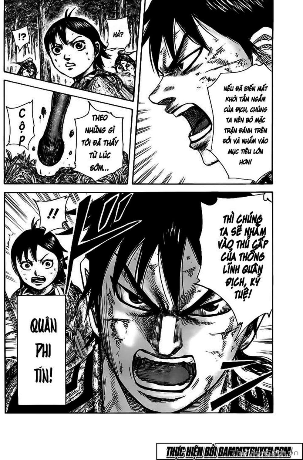 Truyện Tranh Kingdom - Vương Giả Thiên Hạ trang 4