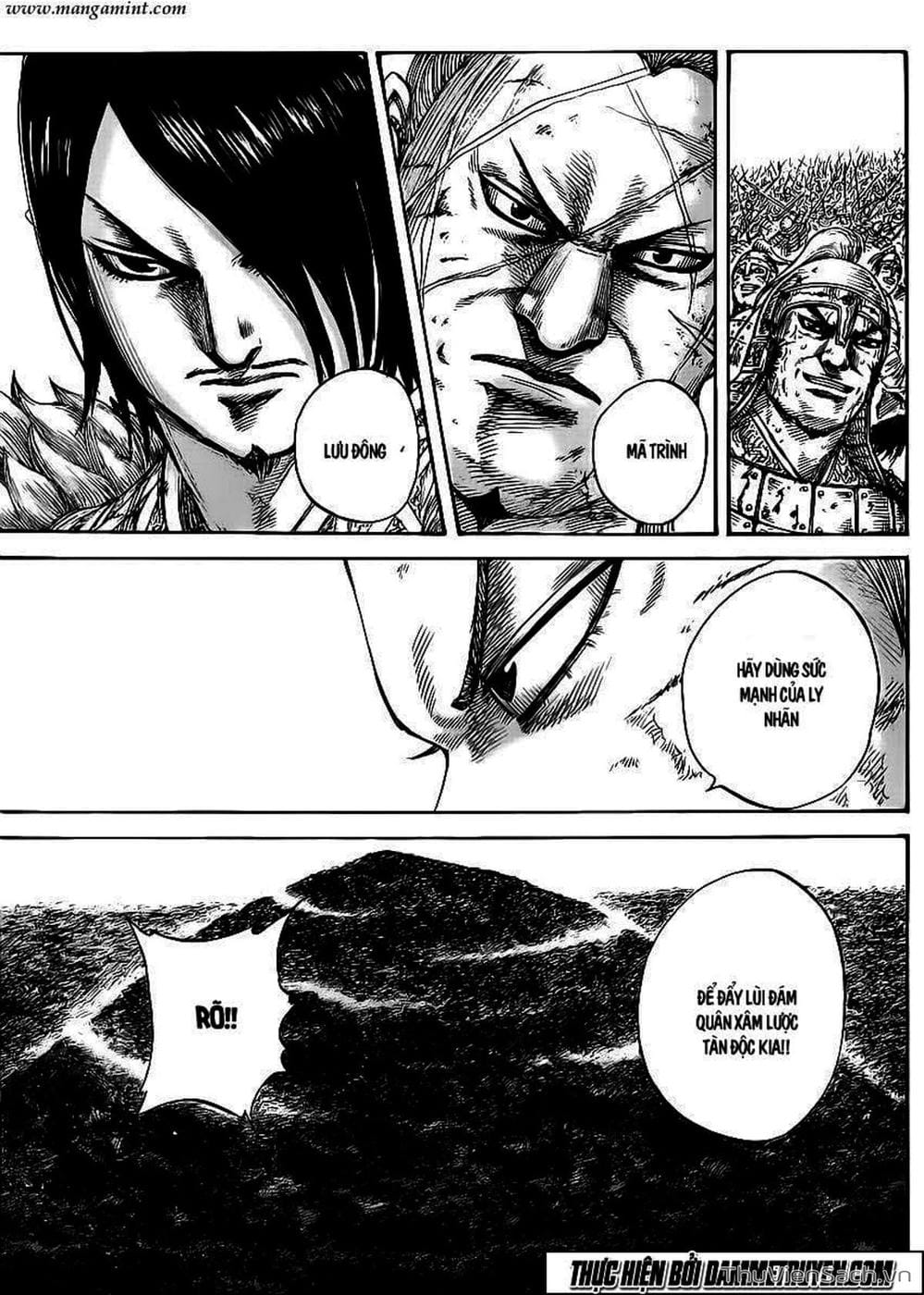 Truyện Tranh Kingdom - Vương Giả Thiên Hạ trang 4