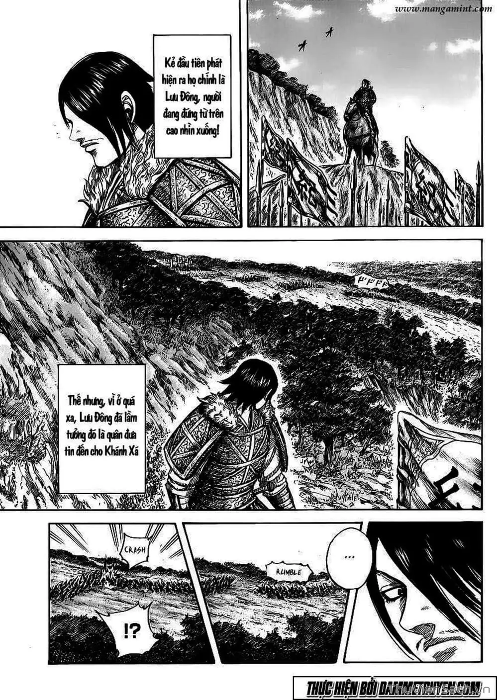 Truyện Tranh Kingdom - Vương Giả Thiên Hạ trang 4