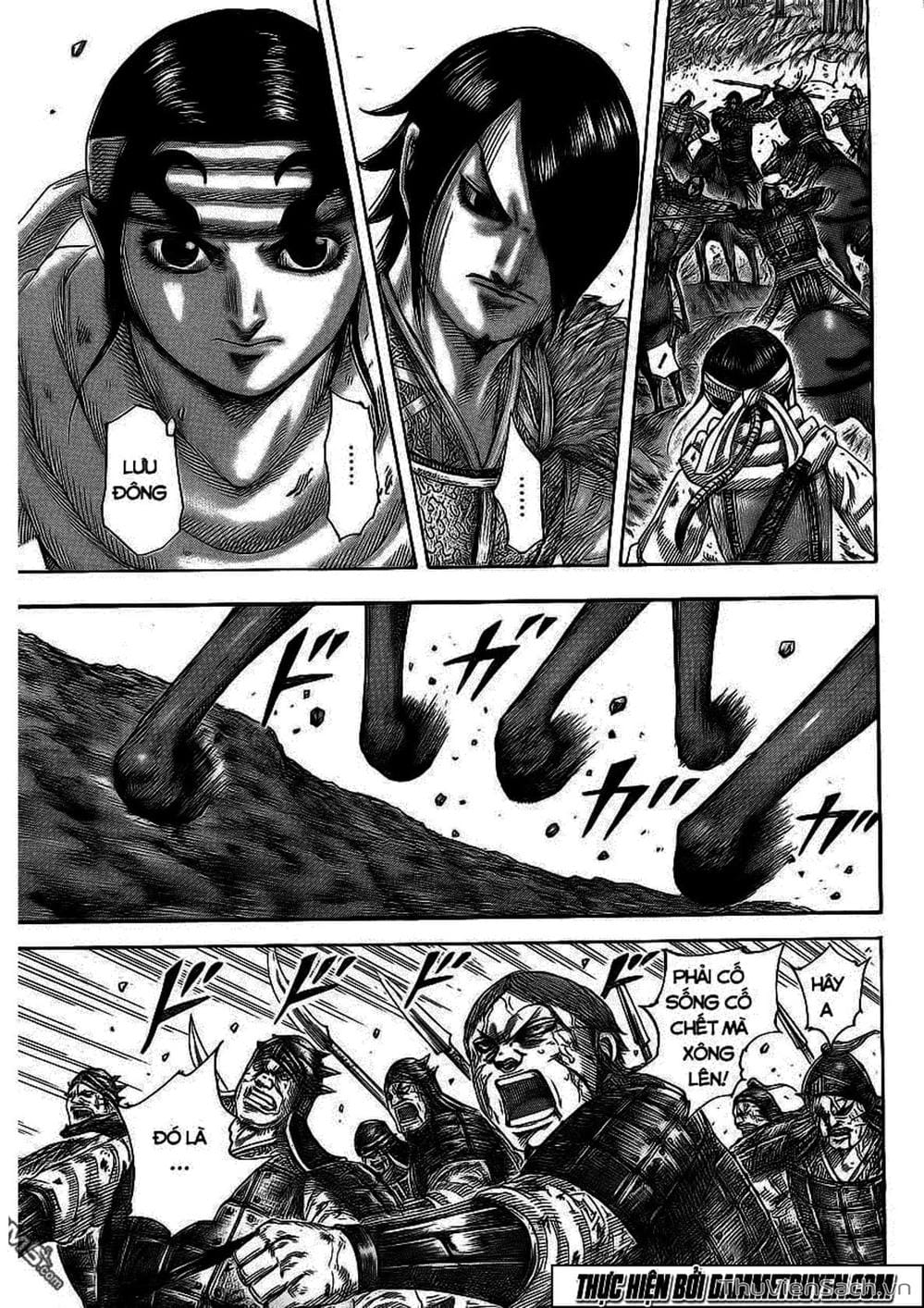 Truyện Tranh Kingdom - Vương Giả Thiên Hạ trang 4