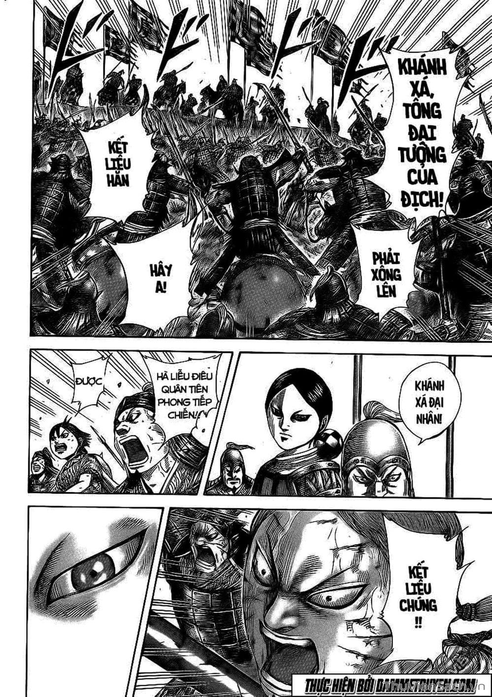 Truyện Tranh Kingdom - Vương Giả Thiên Hạ trang 4