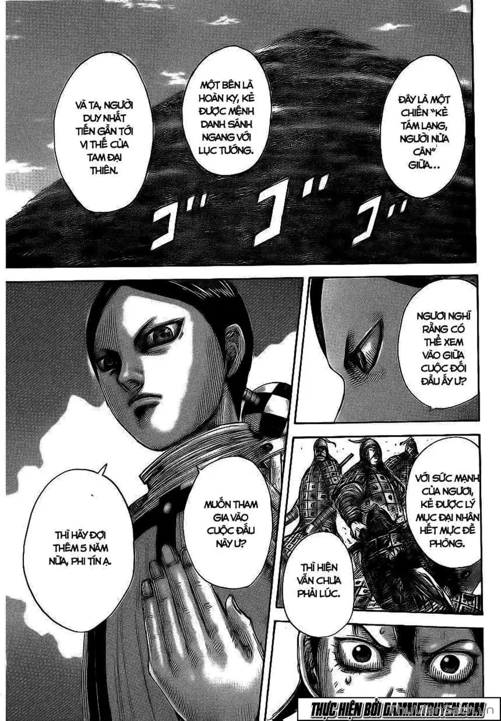 Truyện Tranh Kingdom - Vương Giả Thiên Hạ trang 4