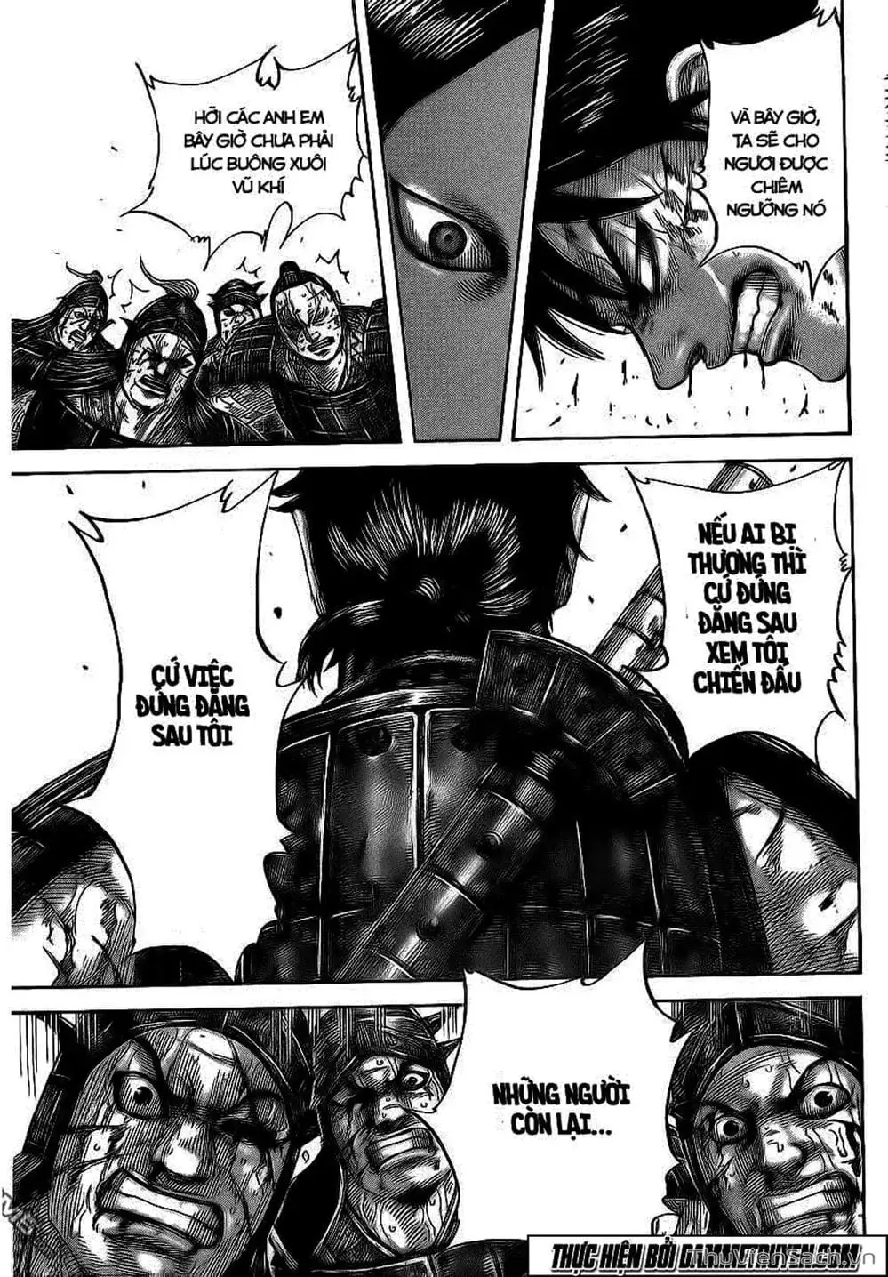 Truyện Tranh Kingdom - Vương Giả Thiên Hạ trang 4