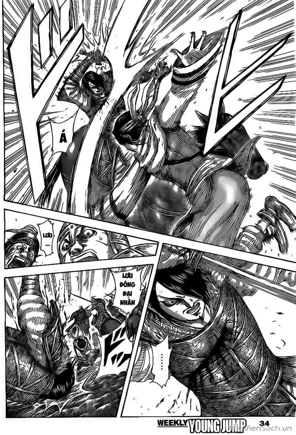 Truyện Tranh Kingdom - Vương Giả Thiên Hạ trang 4