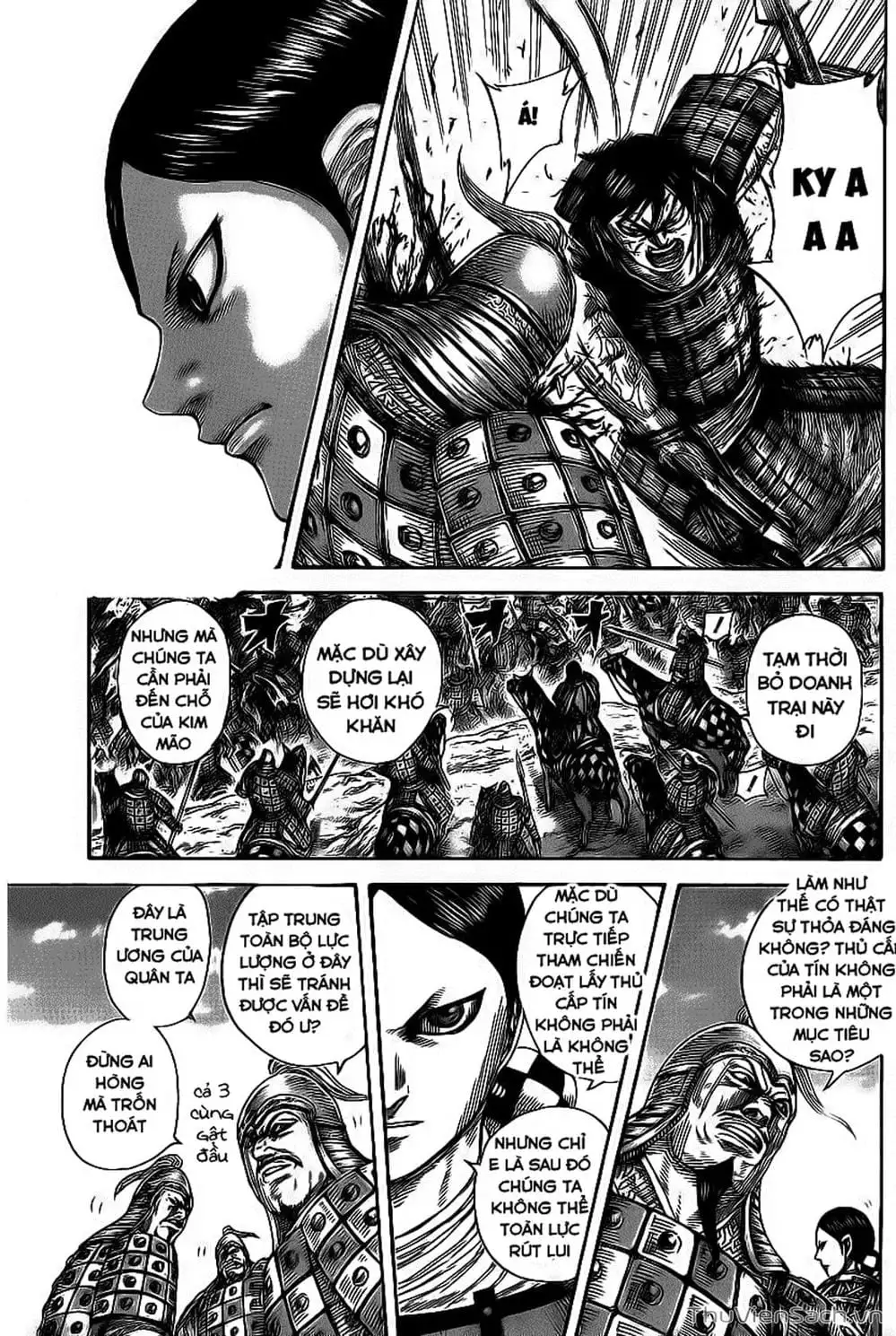 Truyện Tranh Kingdom - Vương Giả Thiên Hạ trang 4