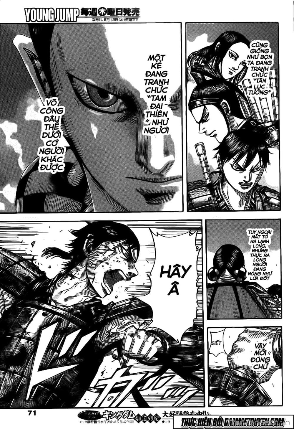 Truyện Tranh Kingdom - Vương Giả Thiên Hạ trang 4