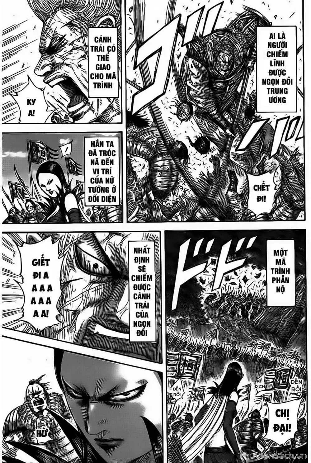 Truyện Tranh Kingdom - Vương Giả Thiên Hạ trang 4