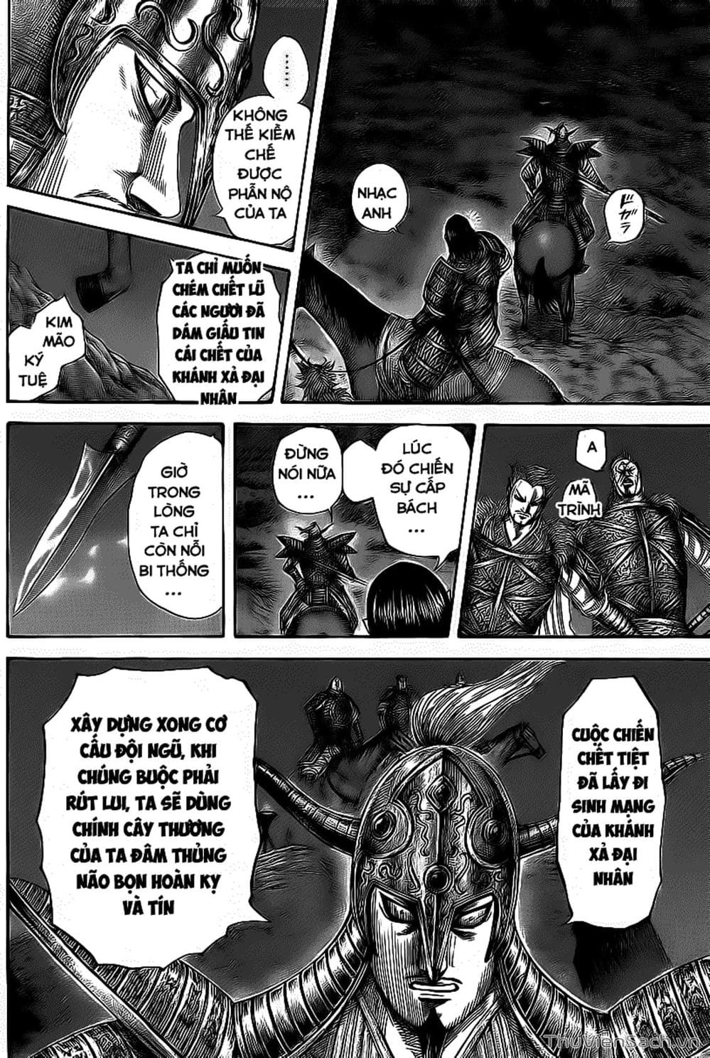 Truyện Tranh Kingdom - Vương Giả Thiên Hạ trang 4