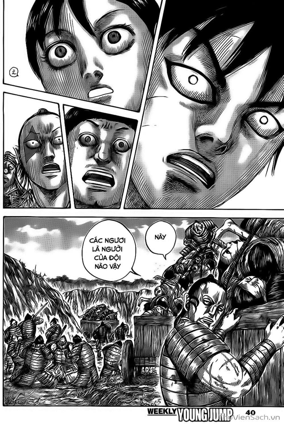 Truyện Tranh Kingdom - Vương Giả Thiên Hạ trang 4