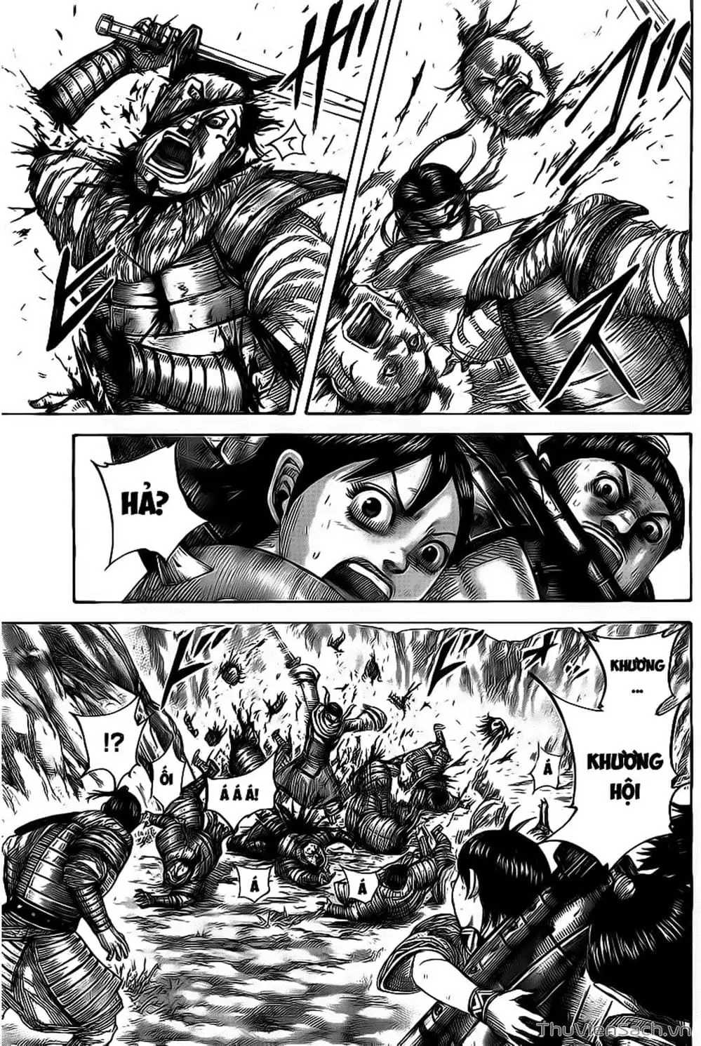 Truyện Tranh Kingdom - Vương Giả Thiên Hạ trang 4