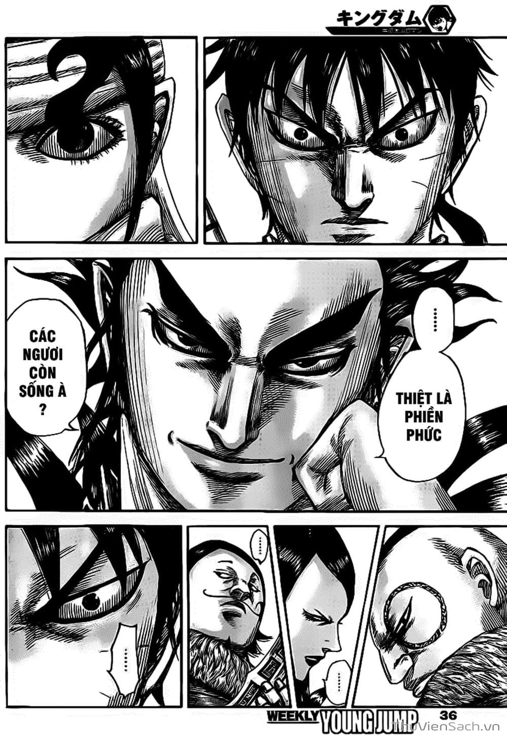 Truyện Tranh Kingdom - Vương Giả Thiên Hạ trang 4