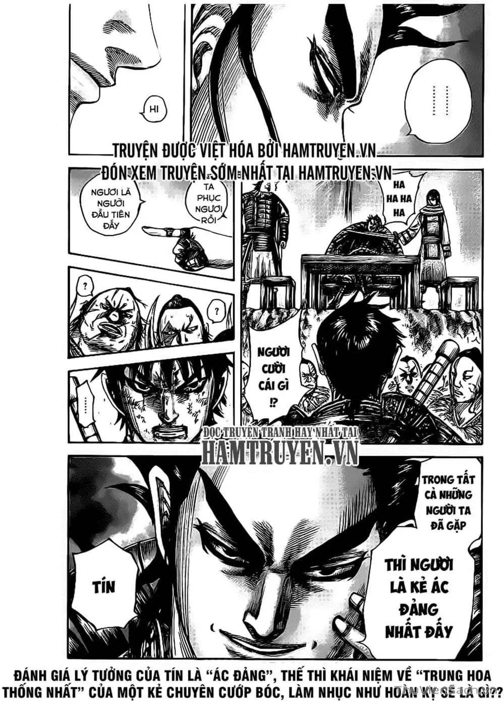 Truyện Tranh Kingdom - Vương Giả Thiên Hạ trang 4